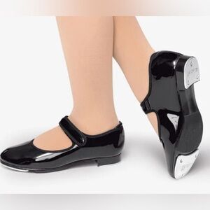 Theatricals Velcro Strap Tap Shoes
